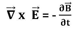 電場(chǎng)的旋度與磁通量隨時(shí)間的變化率