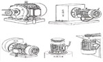 西安泰富西瑪電機常用的安裝方式及其參數(shù)說明。